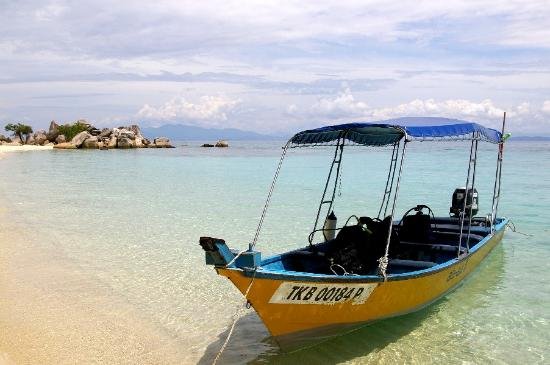 a typical taxi boat to